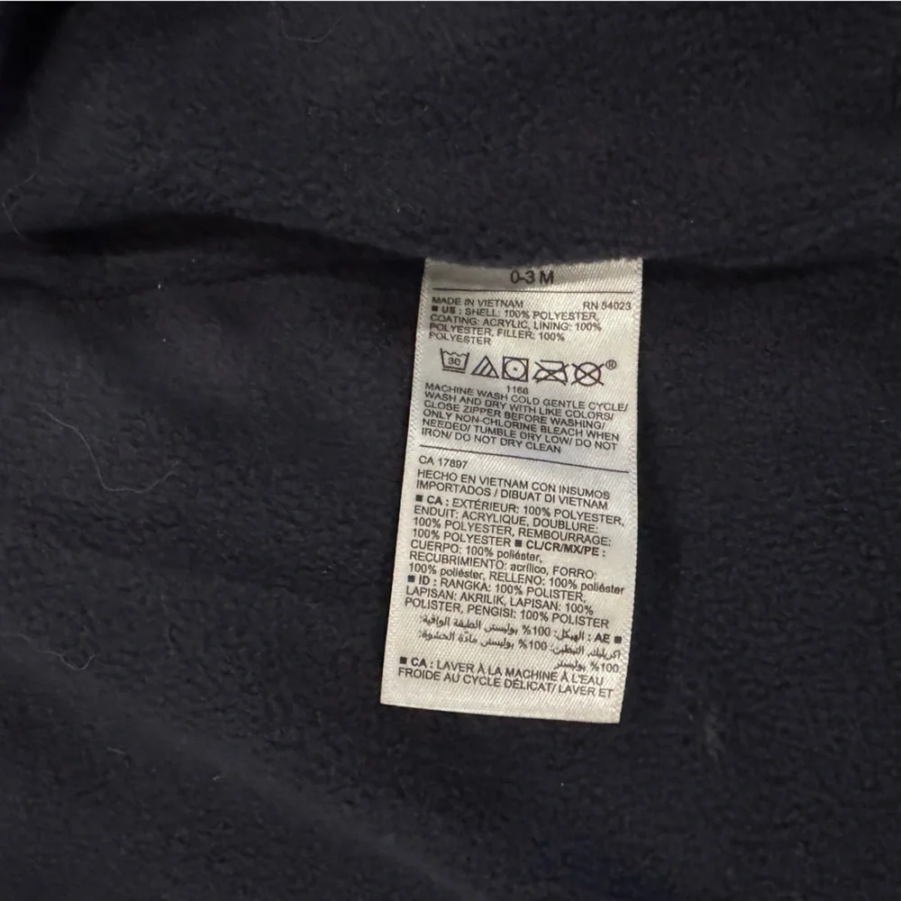Old navy 0-3 months vest